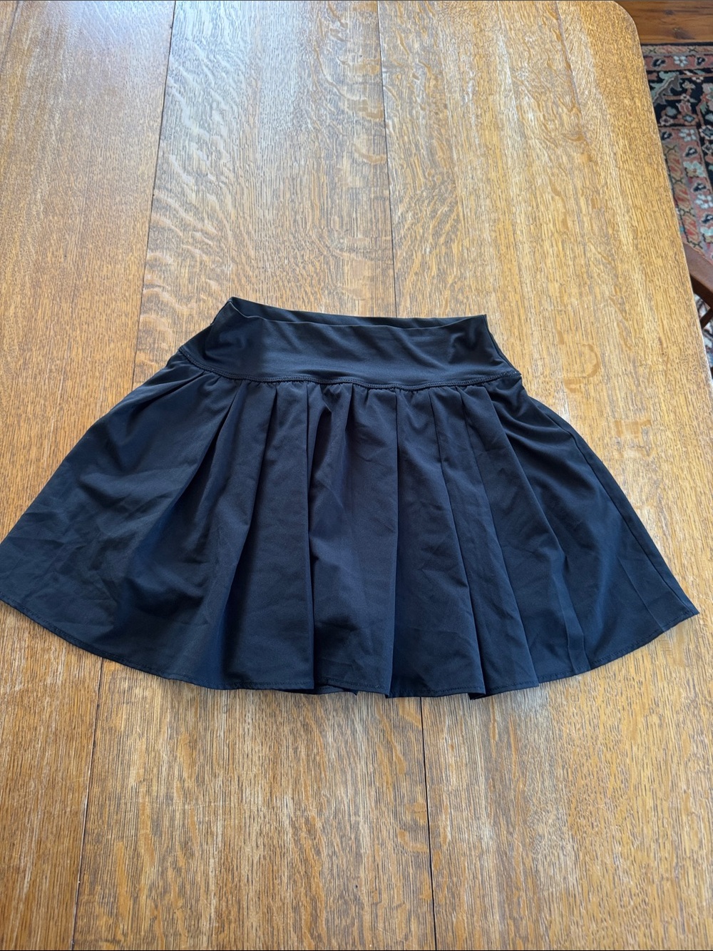 Vanilla Star Black Circle Skater Skirt